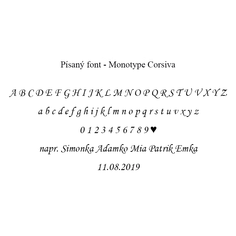 DETSKÝ zlatý náramok OBLÉ SRDIEČKO na šnúrke s MENOM - 14k zlato