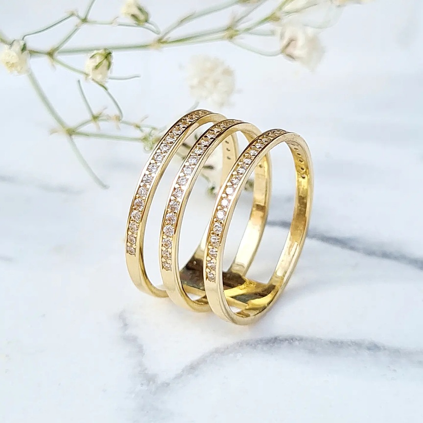 Zlatý trojitý prsteň