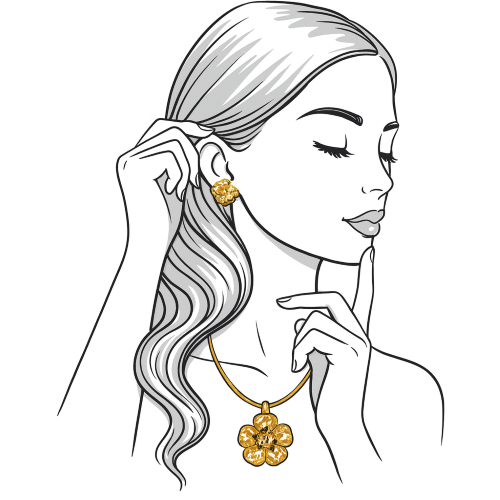 Zlaté šperky - VŠETKO