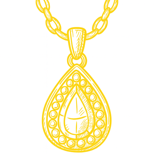 Zlaté NÁHRDELNÍKY