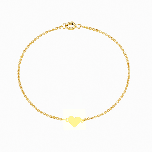 Zlatý NÁRAMOK MINI SRDIEČKO →
