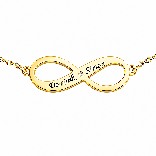 DIAMANTOVÉ  šperky s menom→