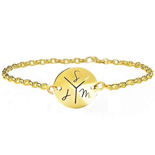 Zlatý NÁRAMOK ⊗ KRUH →